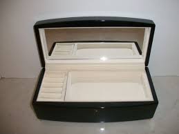 luxury jewelry box by jere footed high