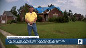 Maybe you would like to learn more about one of these? Homeowner Seeks Suit Against Insurance After Tornado Damage
