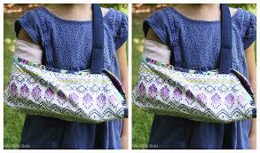 Of 1/2″ double fold bias binding (make your own with this tutorial!) Diy Fabric Broken Arm Sling Free Sewing Pattern Fabric Art Diy