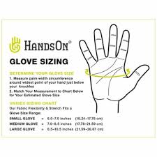 Handson Revolutionary Grooming Bathing Gloves Medium