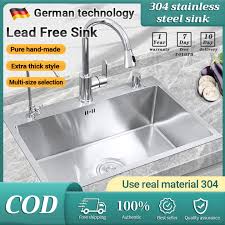 kitchen sink sus 304 stainless steel 3