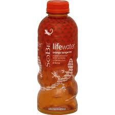 sobe lifewater orange tangerine water