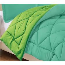 Aqua Lime King Comforter Set