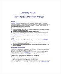 If you're the person tasked with writing the policy, you may be involved in quite a juggling act, as you have to balance the needs of employees with the needs of the company. Free 9 Sample Travel Policy Templates In Ms Word Pdf
