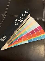 Details About Sherwin Williams Color Specifier Paint Color Guide Fan Deck 2001