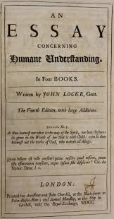 An Essay Concerning Human Understanding by John Locke  Special Collections  J  Willard Marriott Library  University of Utah