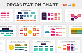organization chart template template