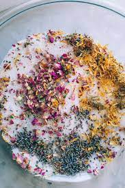 diy simple herbal bath salts recipe