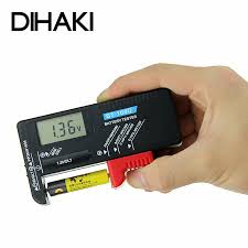 Us 5 55 Battery Capacity Tester Battery Tester Indicator Battery Cell Tester Aa Aaa C D 9v Volt Button Checker Voltage Meter Tools In Voltage Meters