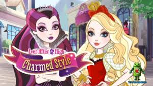 ever after high charmed style ios