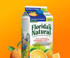 orange juice with calcium and vitamin d