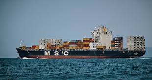 large cargo ships