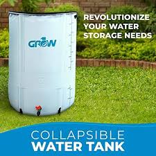 Grow1 Collapsible Reservoir Water Tank