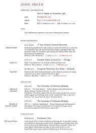 In this article you will see the best academic cv sample. Latex Templates Curricula Vitae Resumes