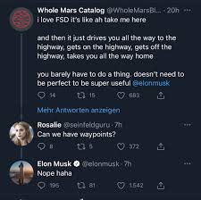 Elon musk uses twitter to make promises, update his shareholders, but most importantly to make us laugh. Elon Musk Auf Twitter Unternehmen Und Aktie Tff Forum Tesla Fahrer Freunde