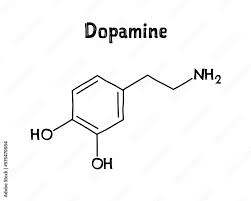 dopamine molecular structure dopamine