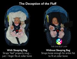 Kids Warm And Safe In The Car Seat