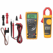 It's a great tool for troubleshooting all sorts of circuits and wiring and is a product that we highly recommend. Fluke Full Size Digital Multimeter Kit 29tj72 Flk 179 2 Imsk Grainger
