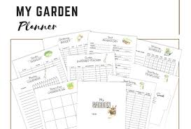 printable vegetable garden planner