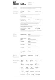 Resume Typography Atlas Opencertificates Co