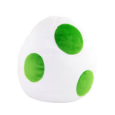 We have collected 40+ yoshi egg coloring page images of various designs for you to color. Club Mocchi Mocchi Plush 12 Nintendo Super Mario Yoshi Egg Plush Stuffed Toy Green White Walmart Com Walmart Com