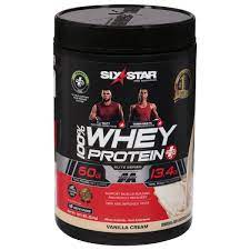 whey protein plus vanilla cream order