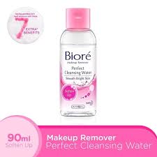 biore makeup remover cleansing water