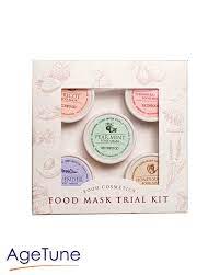 skinfood food mask trial kit age tune