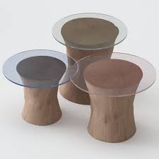 Slab Coffee Tables 130458 3d Model