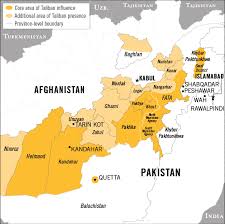 Afghanistan map by googlemaps engine: National Counterterrorism Center Groups