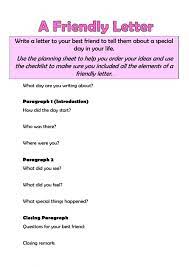 This is important, because nowhere in south africa is afrikaans. A Friendly Letter Interactive Worksheet