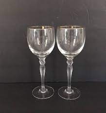 Crystal Glassware Elegant Wine Glasses