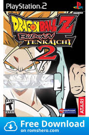 Dragon ball z budokai tenkaichi 3 ps2 was developed by spike chunsoft and published by atari and bandai. Download Dragon Ball Z Budokai Tenkaichi 2 Playstation 2 Ps2 Isos Rom Playstation Dragon Ball Z Dragon Ball