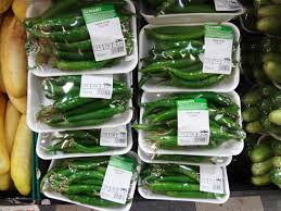 green chili peppers cheong gochu