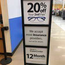 And i heard that they also work with some insurance plan. Vision Eye Care Walmart