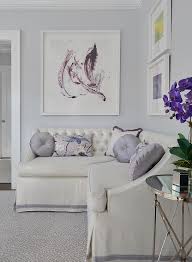 lavender and gray living room design ideas