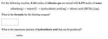 solved for the following reaction 0