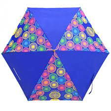 foldable umbrella singapore flyer blue