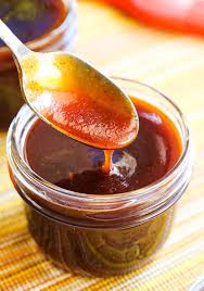 bbq sauce with ketchup sweet bold
