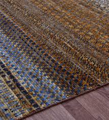 hand knotted carpet by saraswati global