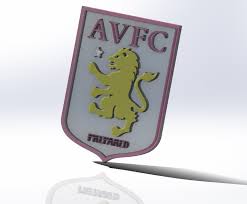 You can download in a tap this free aston villa logo transparent png image. Aston Villa Badge 3d Cad Model Library Grabcad