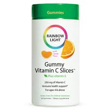 Rainbow Light Gummy Vitamin C Slices 90 Ct Walmart Com Walmart Com