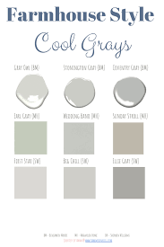 the best cool gray paint colors ahna