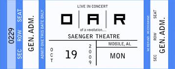 o a r 10 19 09 saenger theatre