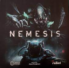 We do video reviews, and an audio show, and more. Nemesis Board Game Boardgamegeek