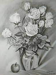 Vechii greci i romani au vazut n trandafir simbolul iubirii i astfel dar trandafirul nu este doar expresia dragostei. Trandafir Frumos Si Rar Desen In Toila Florentina Facebook