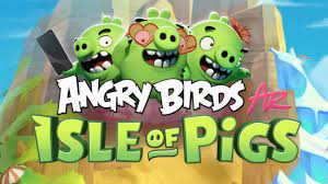 Angry Birds AR: Isle of Pigs puts Apple ARKit to work this spring -  SlashGear