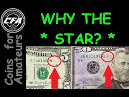 What Is A Star Note Valuable Serial Number Worth Money What Is The Significance Of A Star Note