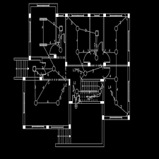 2d Electric Layout House Floor Plan