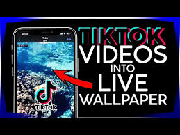 tiktok videos into live wallpaper 2021